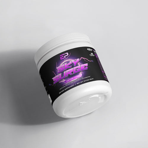 Sky Surge Pre-Workout (Cotton Candy)