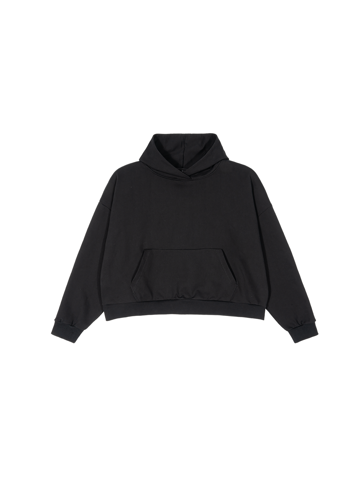 Boxy Hoodie Short