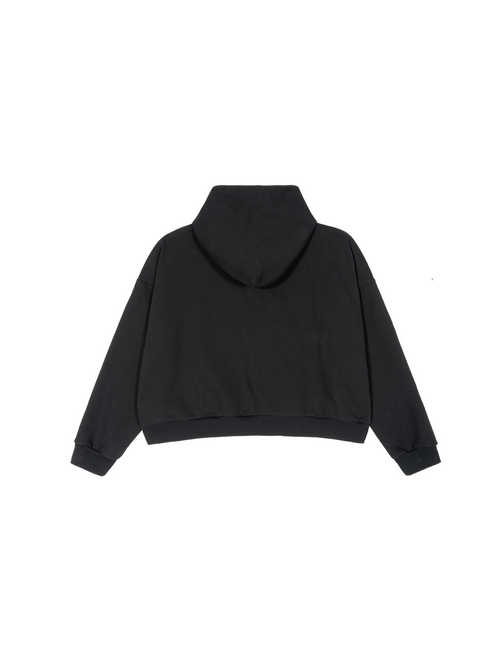 Boxy Hoodie Short