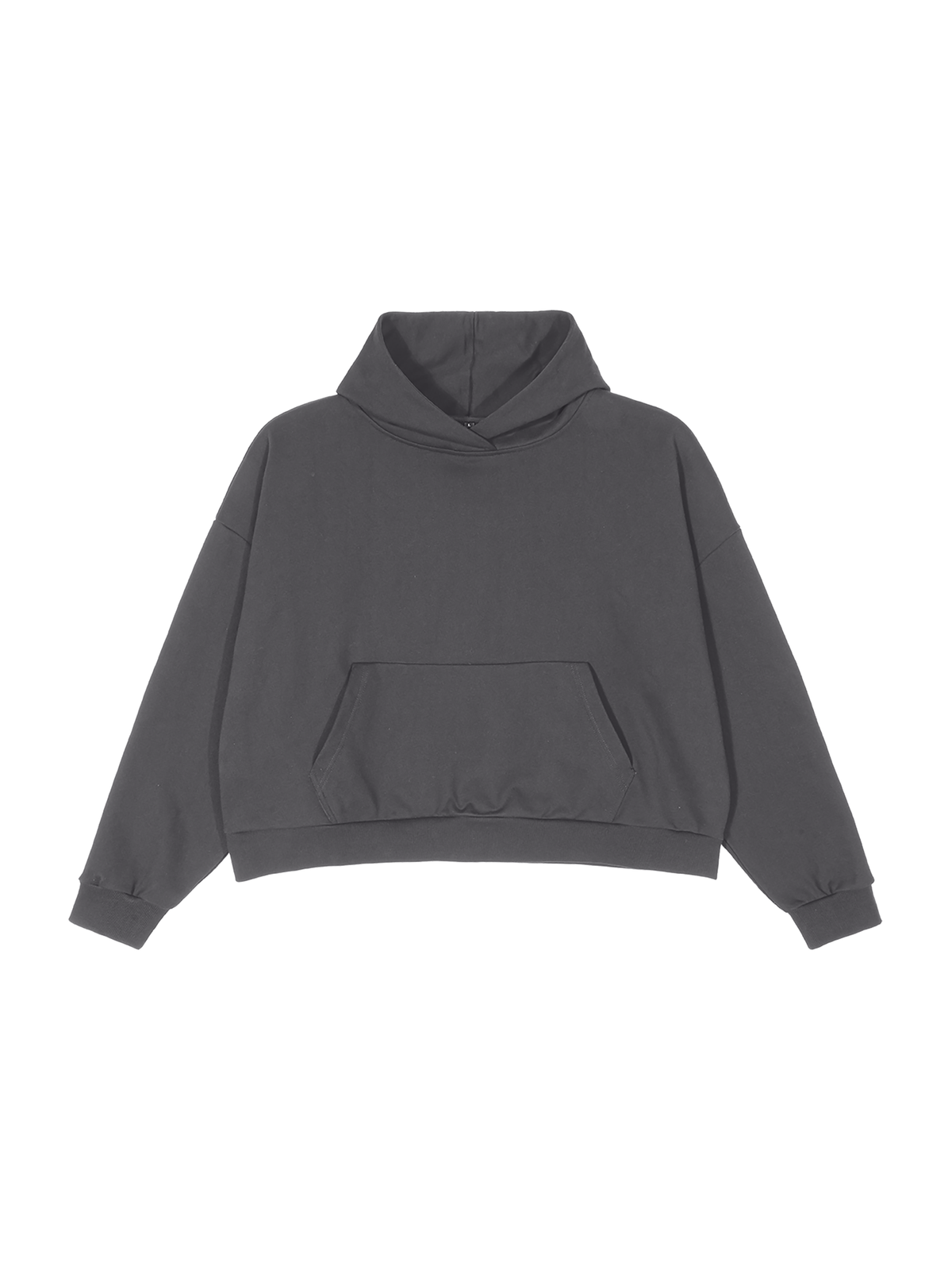 Boxy Hoodie Short
