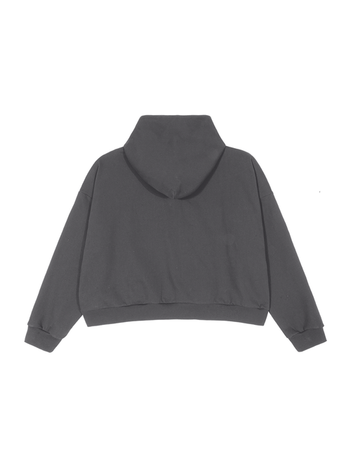 Boxy Hoodie Short