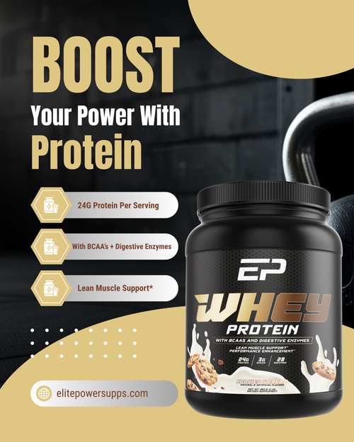 Cookies&Cream Whey Protein w/ Amino Acids