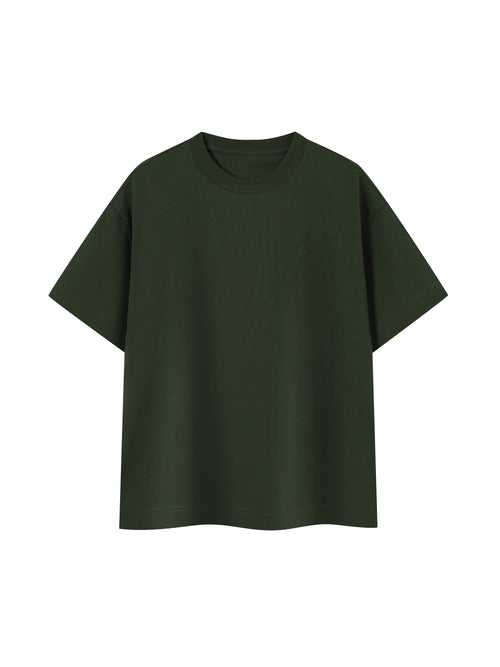 Cotton Boxy Tee