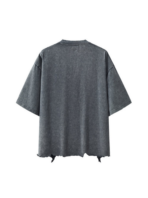 Distressed Tee