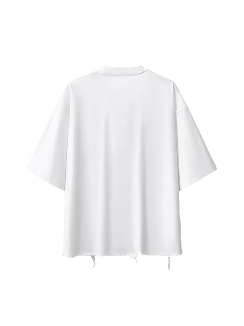 Distressed Tee