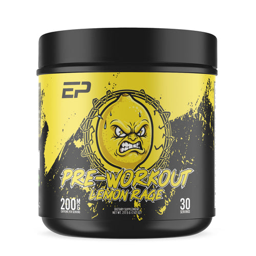 LEMON RAGE Pre-Workout