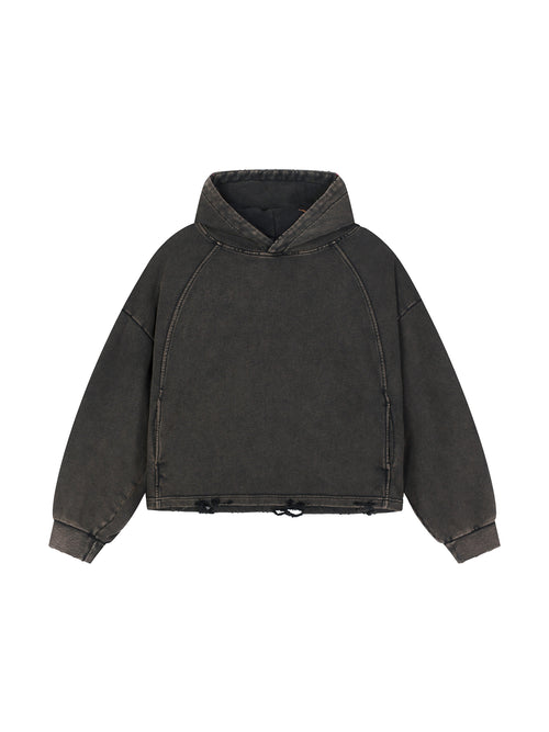 Frayed Pump Hoodie