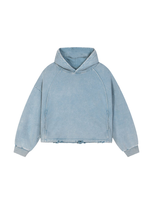 Frayed Pump Hoodie