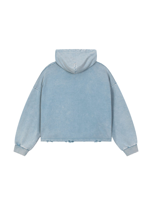 Frayed Pump Hoodie