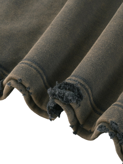 Frayed Pump Hoodie