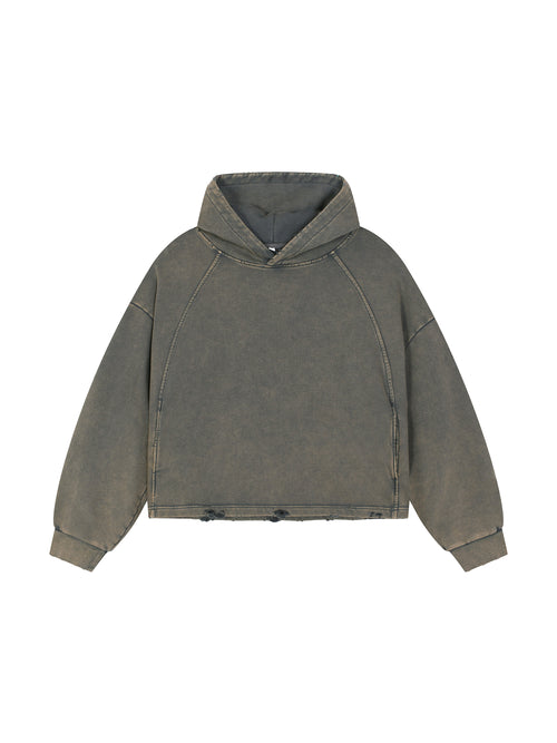 Frayed Pump Hoodie