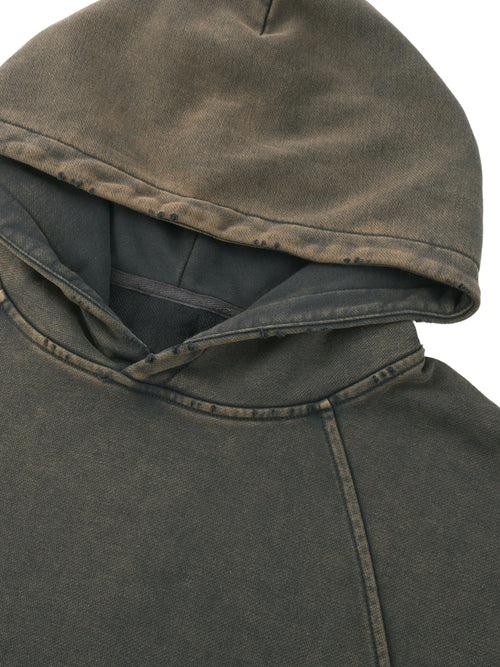 Frayed Pump Hoodie