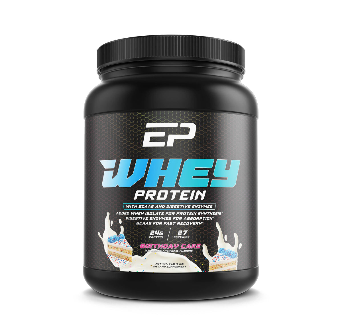 Birthday Cake Whey Protein