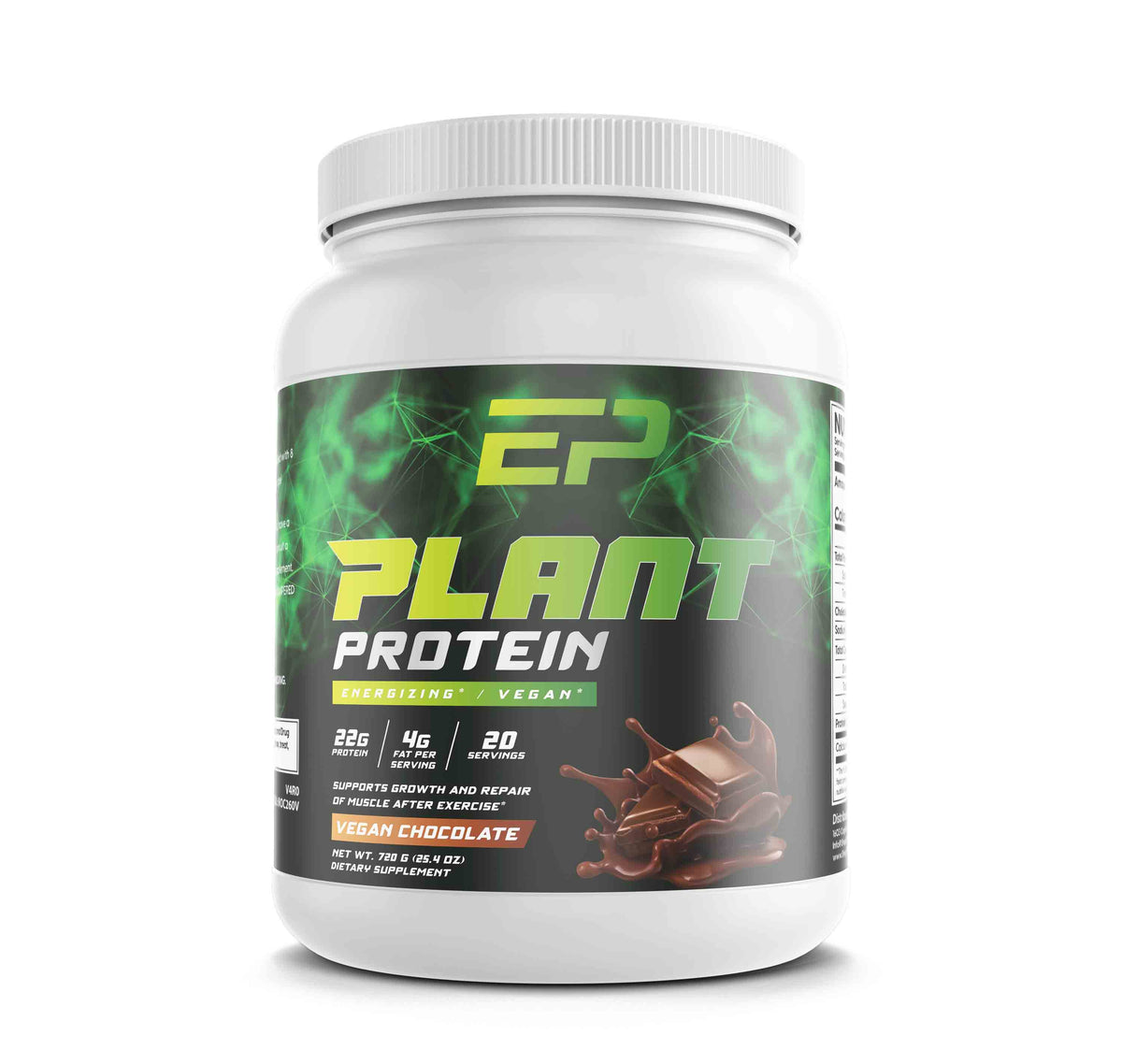 Chocolate Plant Protein (Vegan)
