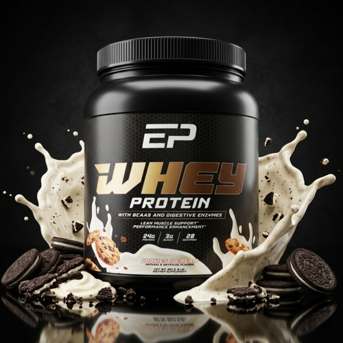 Cookies&Cream Whey Protein w/ Amino Acids