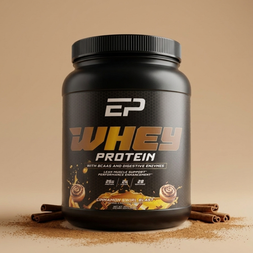 Cinnamon Swirl Blast w/ Amino Acids