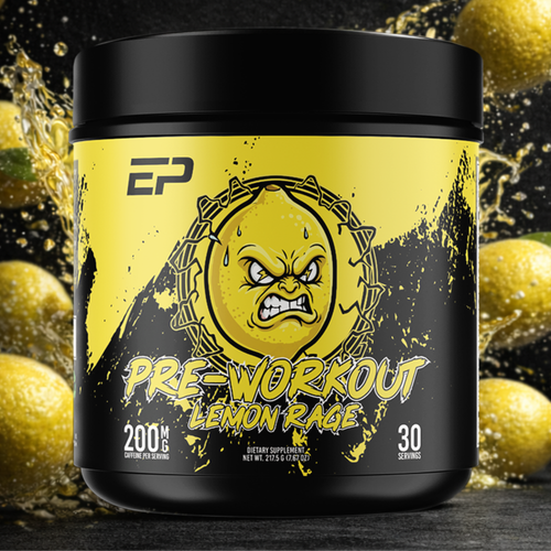 LEMON RAGE Pre-Workout
