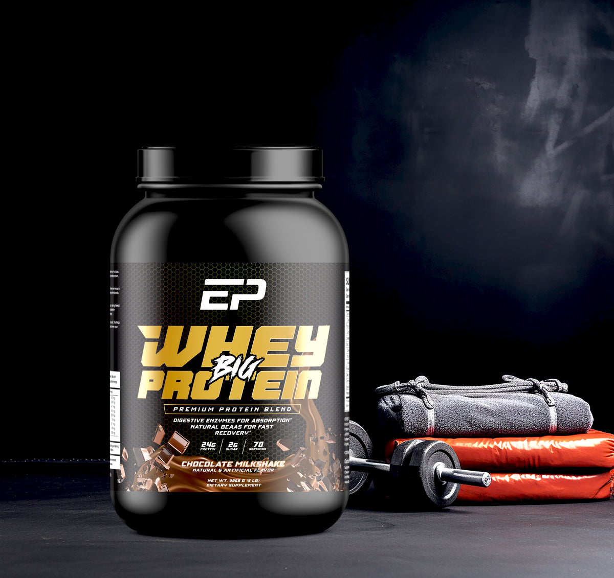 BIG XL Chocolate Whey Protein (70 Servings)