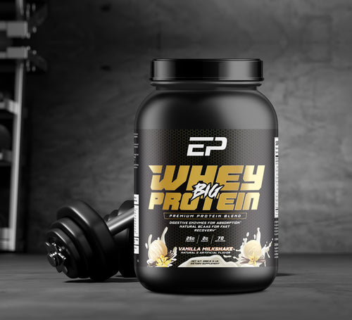 BIG XL Vanilla Whey Protein (70 Servings)
