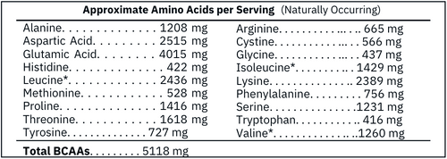 Salted Caramel Whey Protein w/ Amino Acids