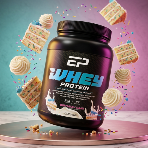 Birthday Cake Whey Protein