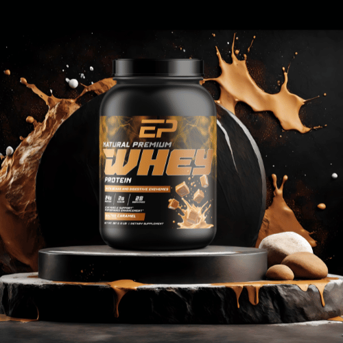 Salted Caramel Whey Protein w/ Amino Acids